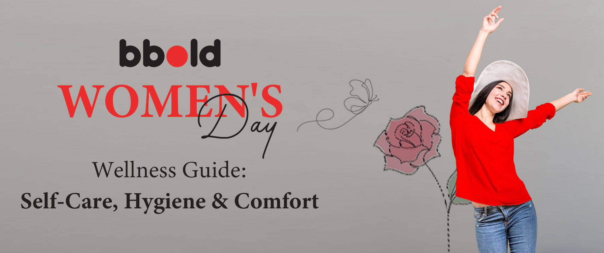 bbold Women's Day Wellness Guide: Self-Care, Hygiene & Comfort